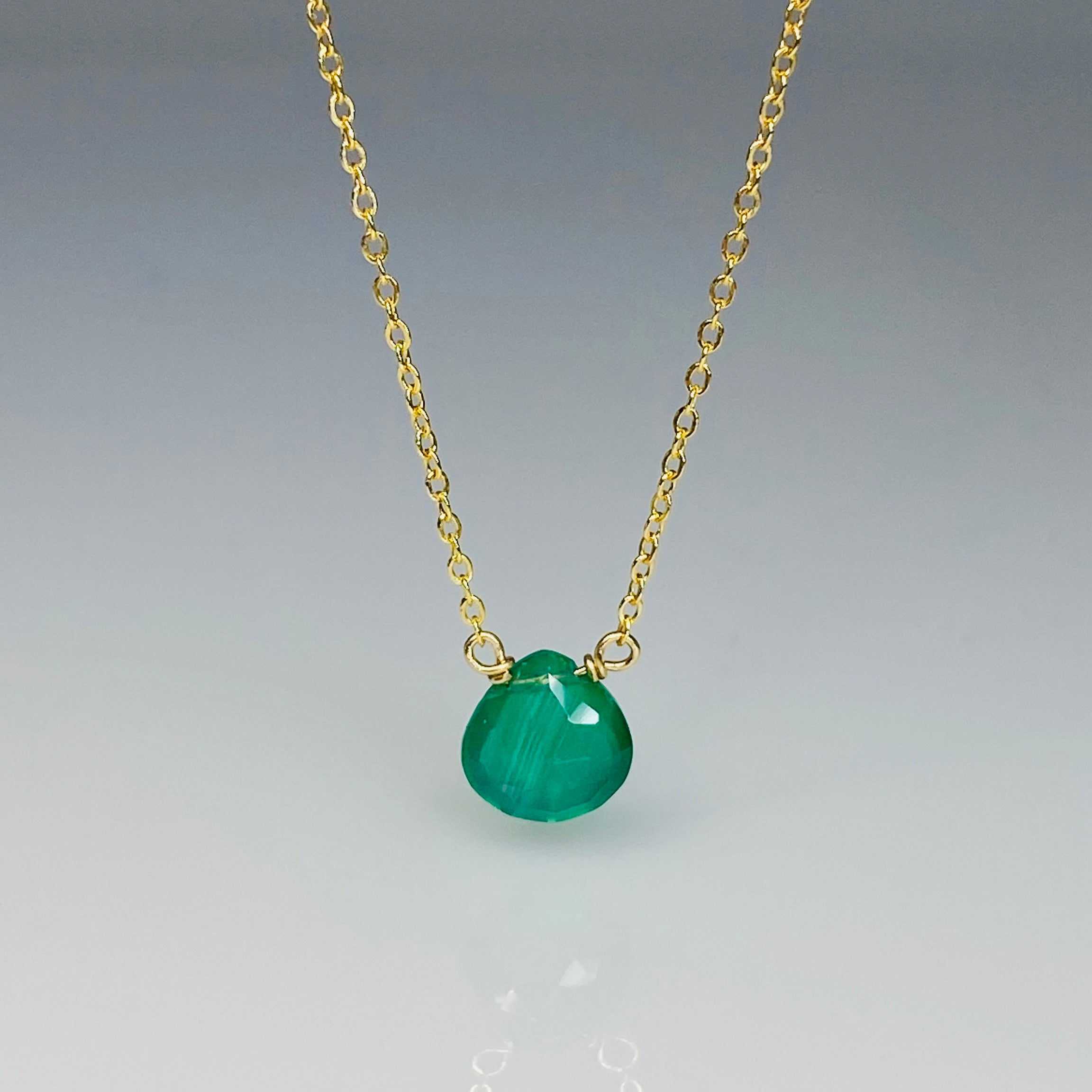 Women's Gold Filled Drop Necklaces – KyleChanDesign