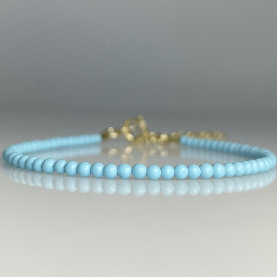 Turquoise Beaded Bracelet