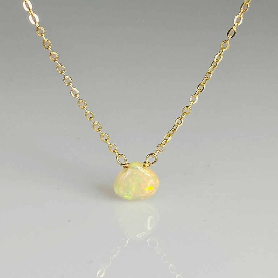 Ethiopian Opal Necklace 7mm